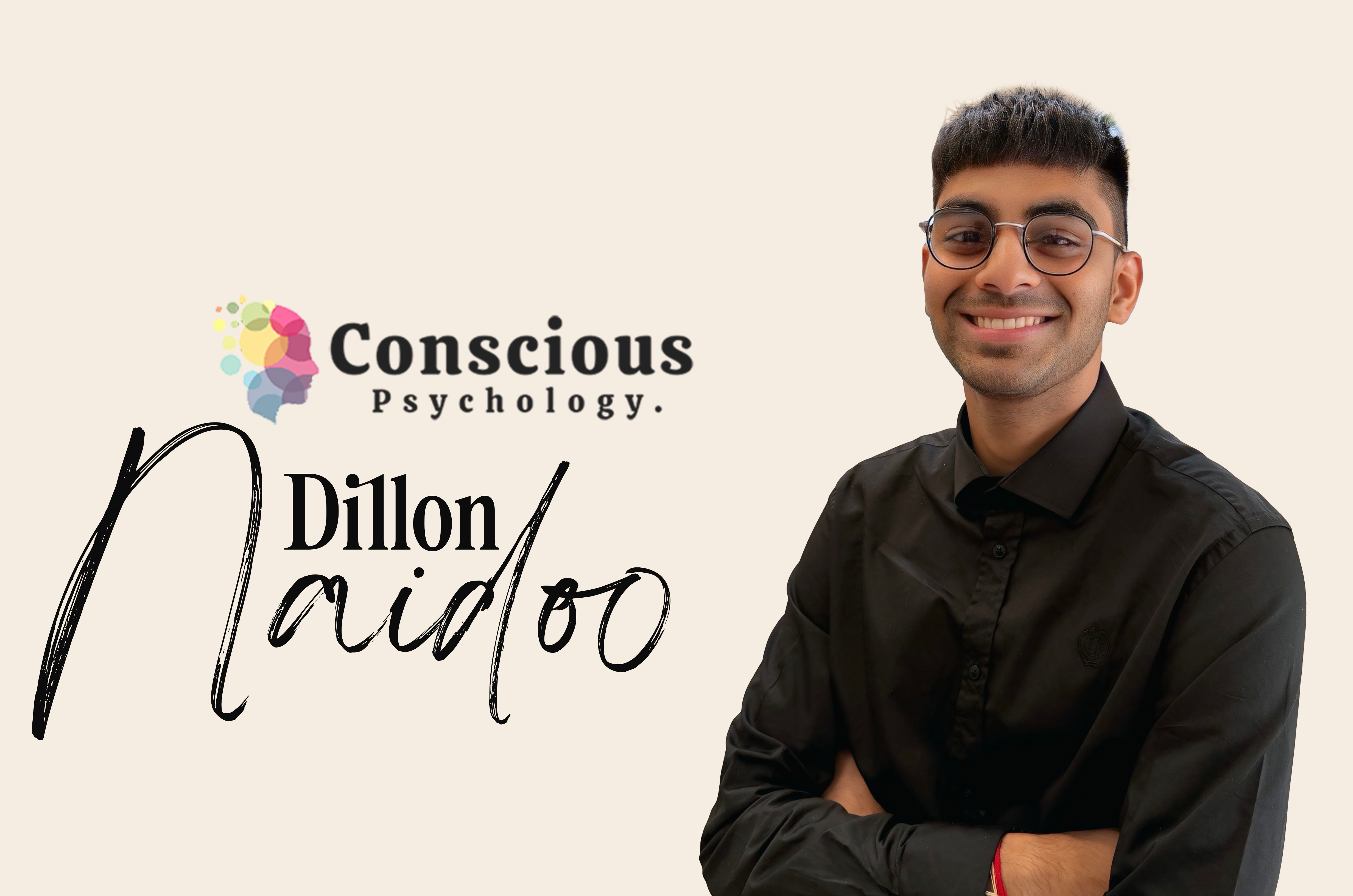 Dillon Naidoo, Receptionist